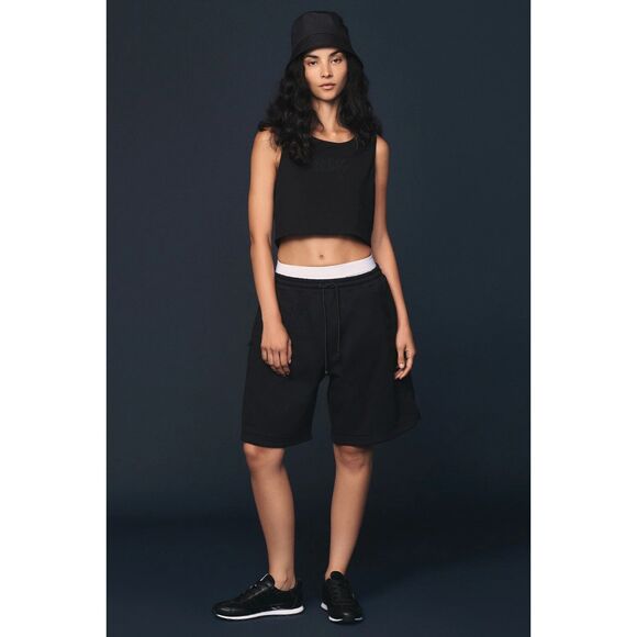 DKNY x NY Yankees Embroidered Shorts Official Collab - Size S - NWT - Picture 2 of 3